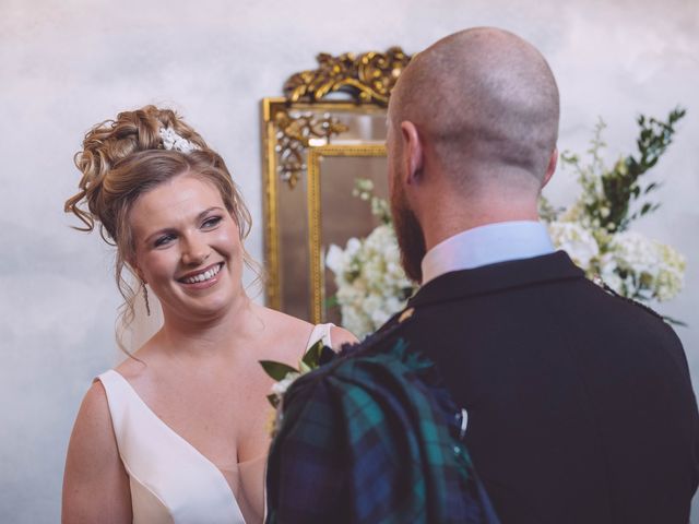 Daniel and Lucy's Wedding in Glenrothes, Fife &amp; Angus 38