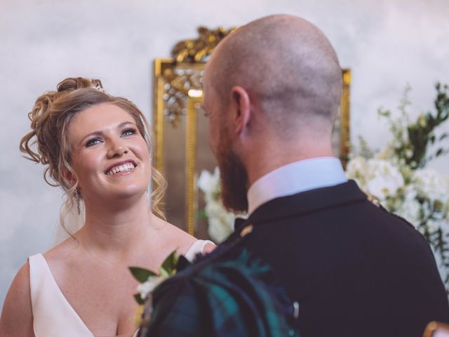 Daniel and Lucy's Wedding in Glenrothes, Fife &amp; Angus 39