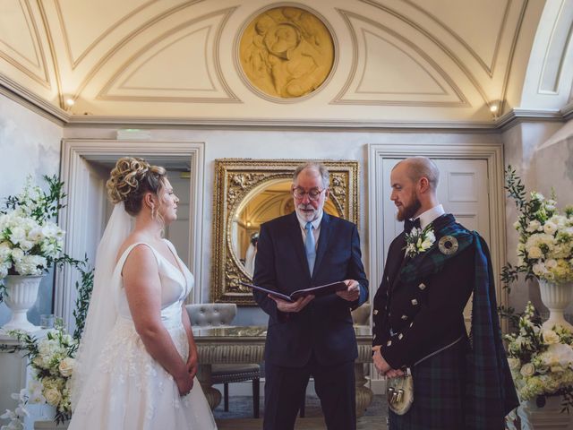 Daniel and Lucy's Wedding in Glenrothes, Fife &amp; Angus 41
