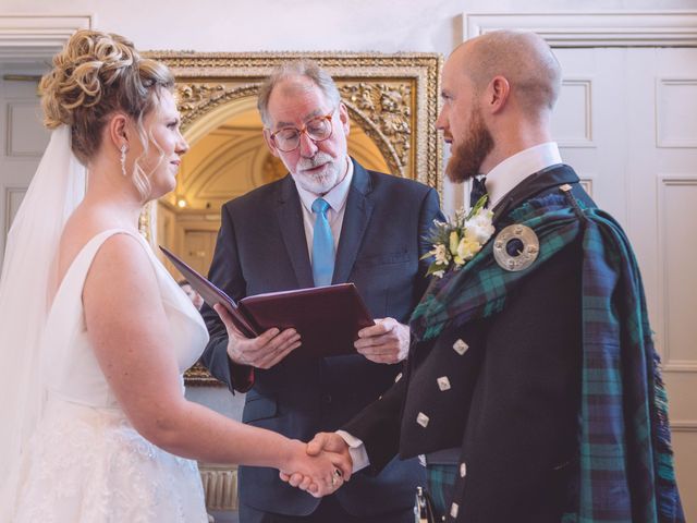 Daniel and Lucy's Wedding in Glenrothes, Fife &amp; Angus 42