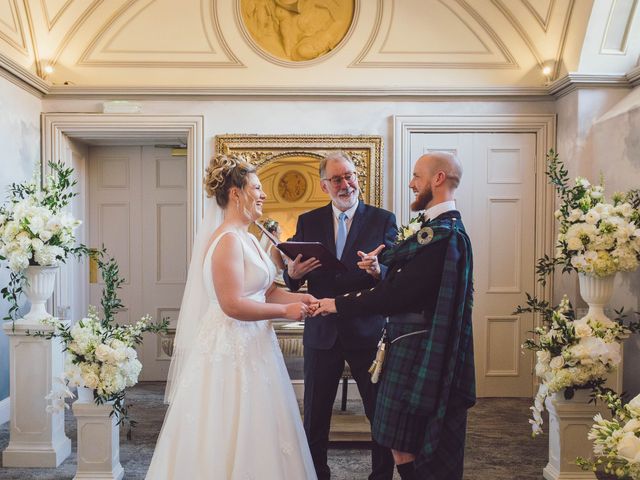 Daniel and Lucy's Wedding in Glenrothes, Fife &amp; Angus 43