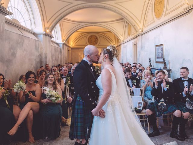 Daniel and Lucy's Wedding in Glenrothes, Fife &amp; Angus 44