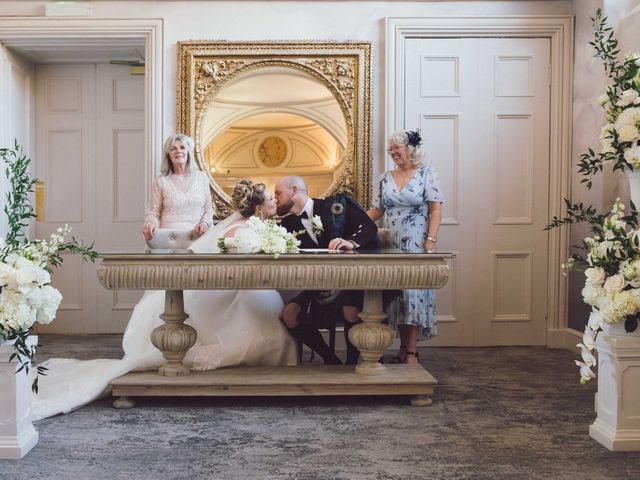 Daniel and Lucy's Wedding in Glenrothes, Fife &amp; Angus 47