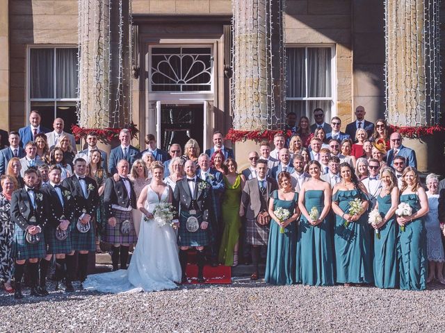 Daniel and Lucy's Wedding in Glenrothes, Fife &amp; Angus 49