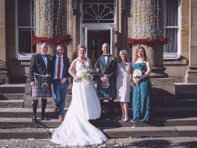 Daniel and Lucy's Wedding in Glenrothes, Fife &amp; Angus 51