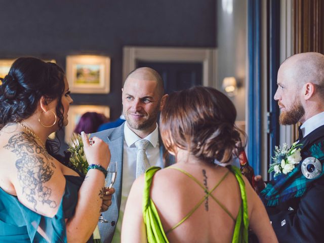 Daniel and Lucy's Wedding in Glenrothes, Fife &amp; Angus 52