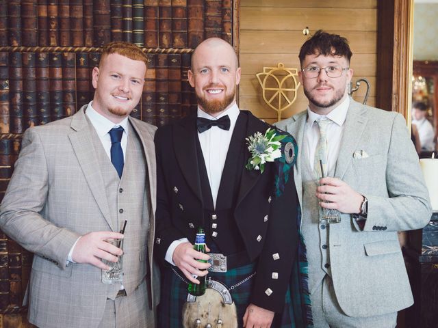 Daniel and Lucy's Wedding in Glenrothes, Fife &amp; Angus 53