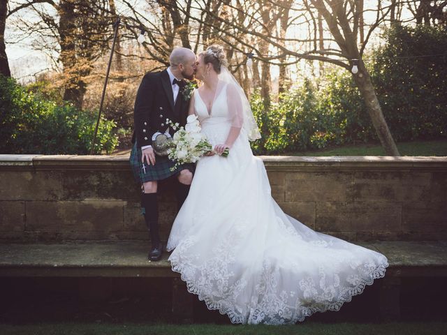 Daniel and Lucy's Wedding in Glenrothes, Fife &amp; Angus 62