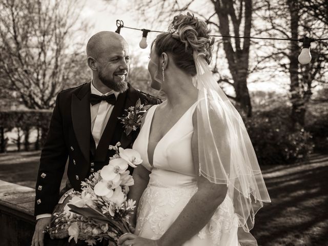 Daniel and Lucy's Wedding in Glenrothes, Fife &amp; Angus 63
