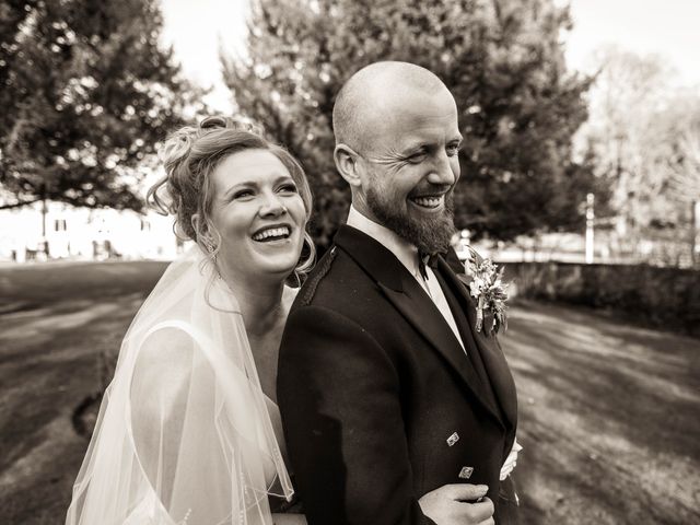 Daniel and Lucy's Wedding in Glenrothes, Fife &amp; Angus 64