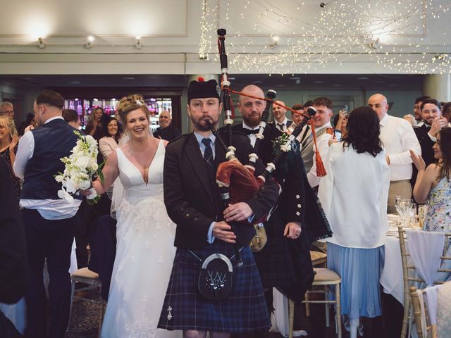 Daniel and Lucy's Wedding in Glenrothes, Fife &amp; Angus 65
