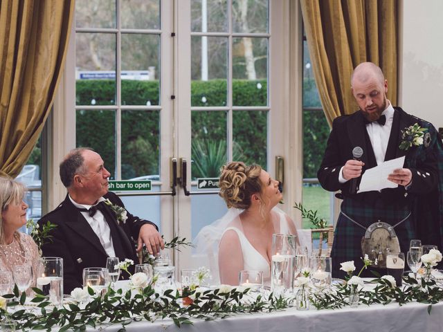 Daniel and Lucy's Wedding in Glenrothes, Fife &amp; Angus 68