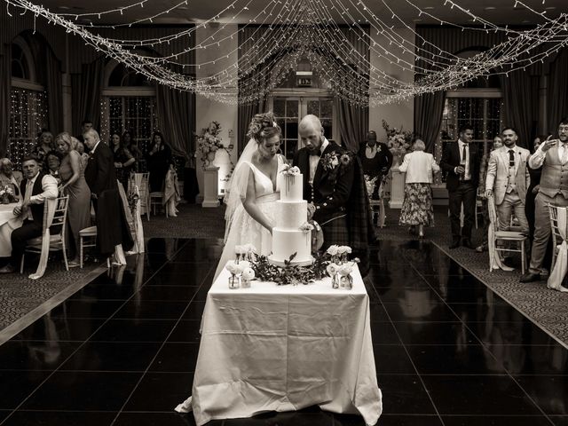 Daniel and Lucy's Wedding in Glenrothes, Fife &amp; Angus 71
