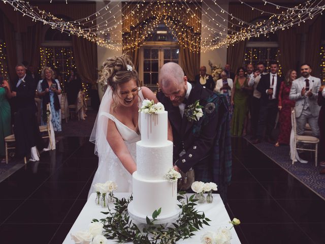 Daniel and Lucy's Wedding in Glenrothes, Fife &amp; Angus 72
