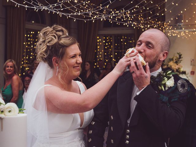 Daniel and Lucy's Wedding in Glenrothes, Fife &amp; Angus 73