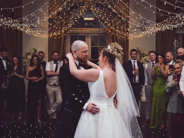 Daniel and Lucy's Wedding in Glenrothes, Fife &amp; Angus 74