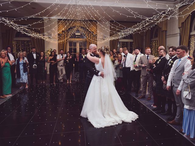 Daniel and Lucy's Wedding in Glenrothes, Fife &amp; Angus 75