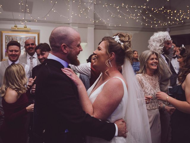 Daniel and Lucy's Wedding in Glenrothes, Fife &amp; Angus 77