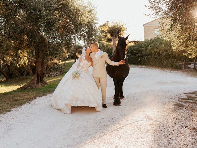 FLORA and TIM's Wedding in Marche, Marche 49