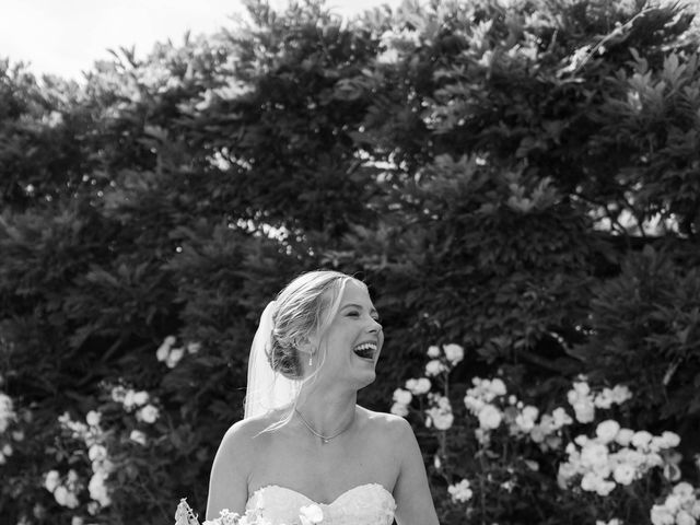 Dylan and Julia's Wedding in Dunsfold, Surrey 3