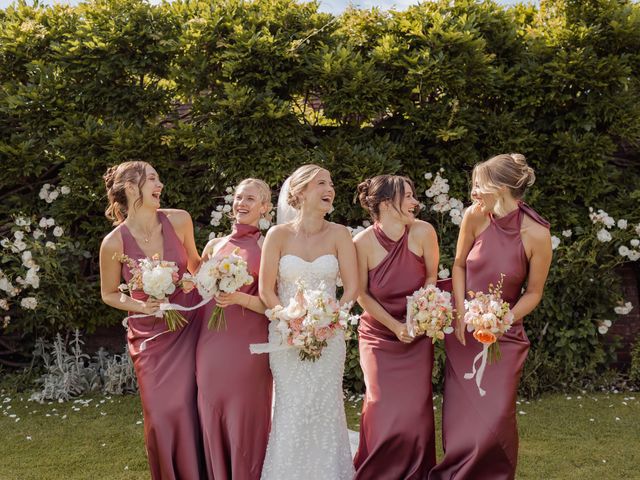 Dylan and Julia's Wedding in Dunsfold, Surrey 1