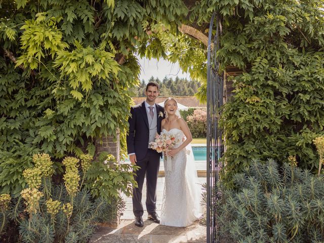 Dylan and Julia's Wedding in Dunsfold, Surrey 2