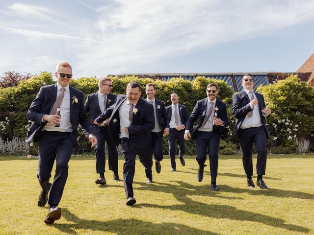 Dylan and Julia's Wedding in Dunsfold, Surrey 4