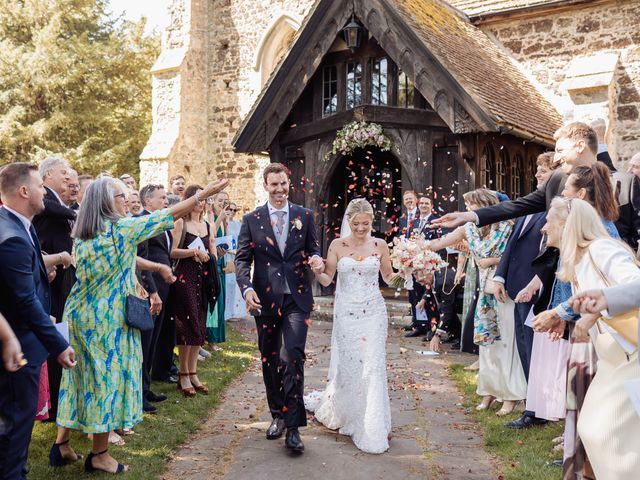 Dylan and Julia's Wedding in Dunsfold, Surrey 5