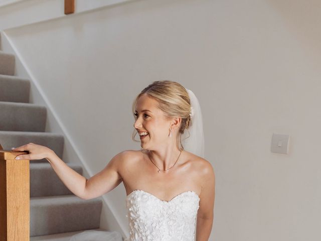 Dylan and Julia's Wedding in Dunsfold, Surrey 6