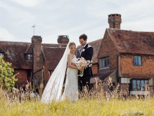 Dylan and Julia's Wedding in Dunsfold, Surrey 12