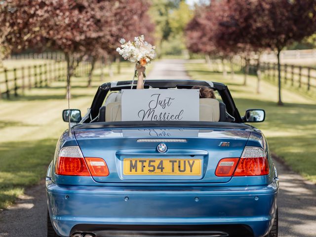 Dylan and Julia's Wedding in Dunsfold, Surrey 14