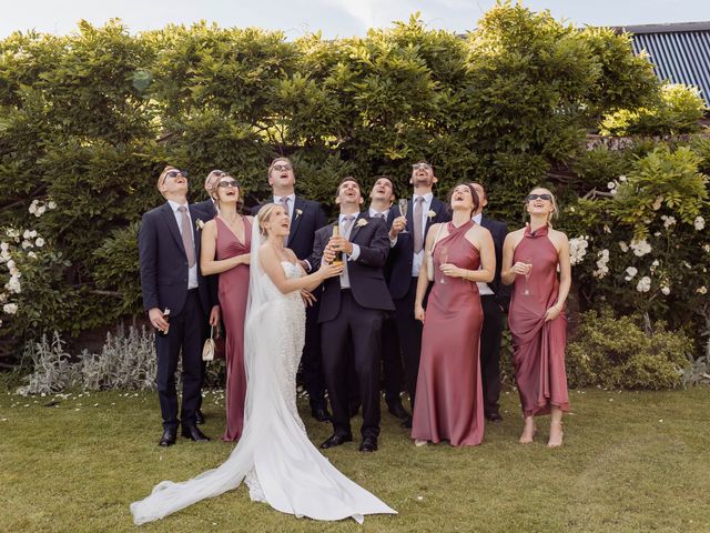 Dylan and Julia's Wedding in Dunsfold, Surrey 15