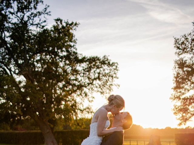 Dylan and Julia's Wedding in Dunsfold, Surrey 16