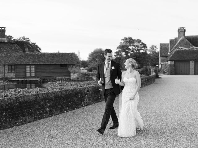 Dylan and Julia's Wedding in Dunsfold, Surrey 17