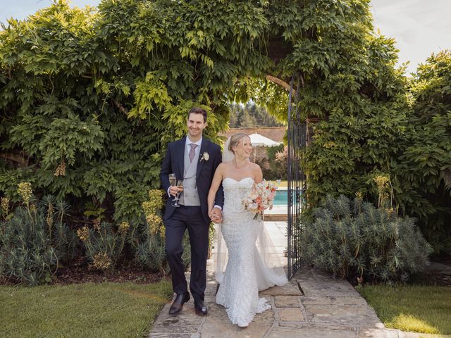 Dylan and Julia's Wedding in Dunsfold, Surrey 18