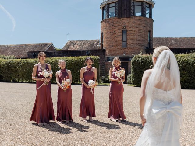 Dylan and Julia's Wedding in Dunsfold, Surrey 19