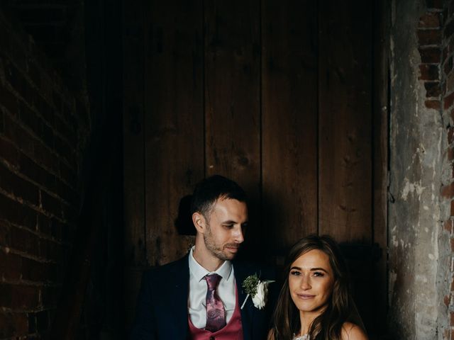 Matthew and Sophie&apos;s Wedding in Elsham, Lincolnshire 58