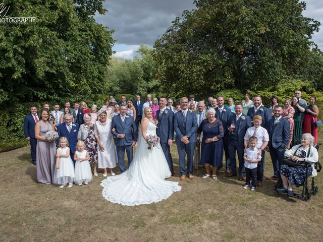 Ashley and Lauren&apos;s Wedding in Wakefield, West Yorkshire 13