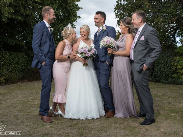 Ashley and Lauren&apos;s Wedding in Wakefield, West Yorkshire 14