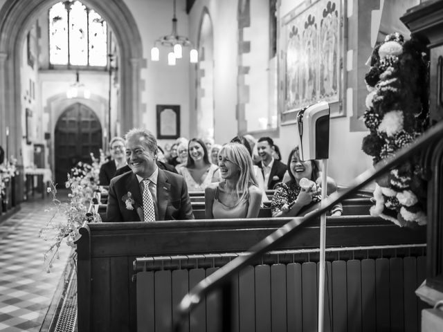 Greg and Sorcha&apos;s Wedding in Surrey Hills, Surrey 5