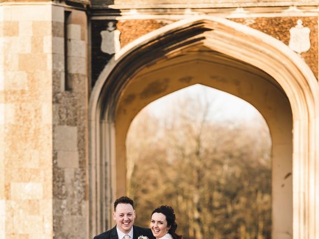 Brad and Cheyanne&apos;s Wedding in King&apos;s Lynn, Norfolk 9