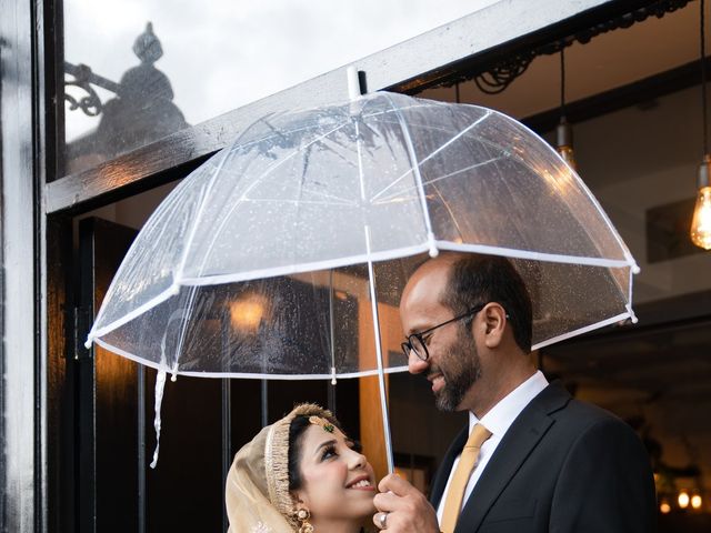 Tajwer and Haider&apos;s Wedding in Bramhall, Cheshire 3