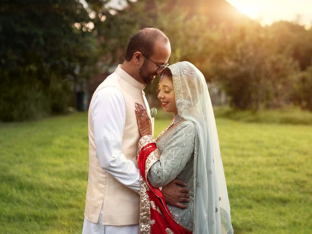 Tajwer and Haider&apos;s Wedding in Bramhall, Cheshire 5