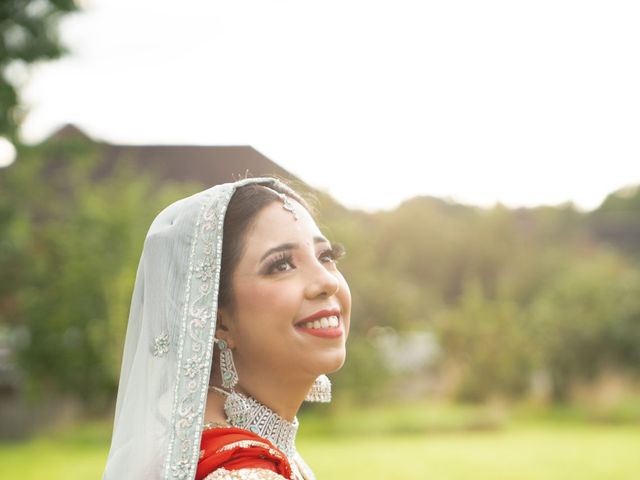 Tajwer and Haider&apos;s Wedding in Bramhall, Cheshire 1