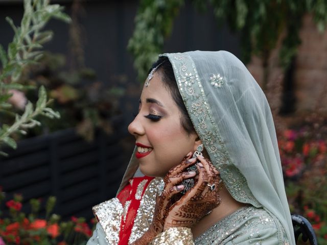 Tajwer and Haider&apos;s Wedding in Bramhall, Cheshire 9