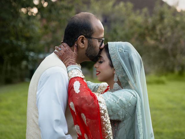 Tajwer and Haider&apos;s Wedding in Bramhall, Cheshire 10