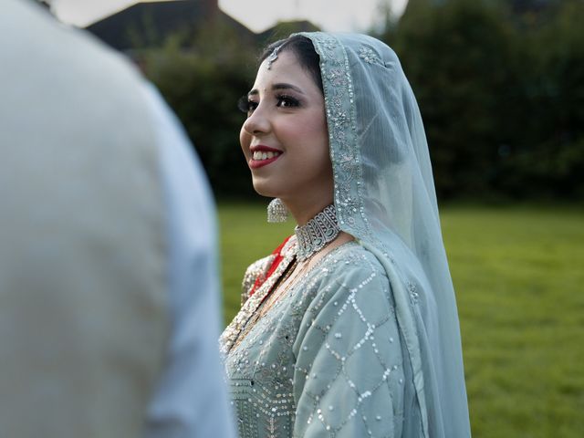 Tajwer and Haider&apos;s Wedding in Bramhall, Cheshire 11