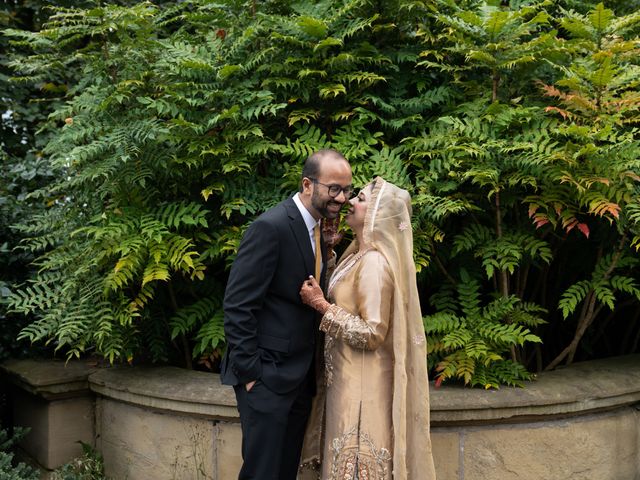 Tajwer and Haider&apos;s Wedding in Bramhall, Cheshire 12