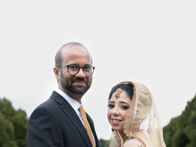 Tajwer and Haider&apos;s Wedding in Bramhall, Cheshire 14