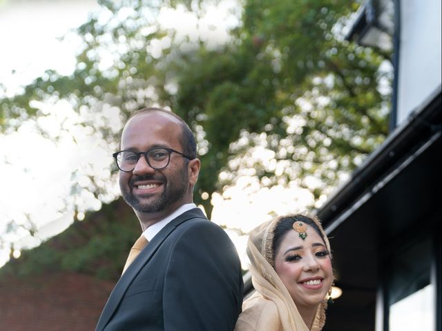 Tajwer and Haider&apos;s Wedding in Bramhall, Cheshire 16